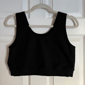 Conscious Clothing Yoga Bralette XXL Black